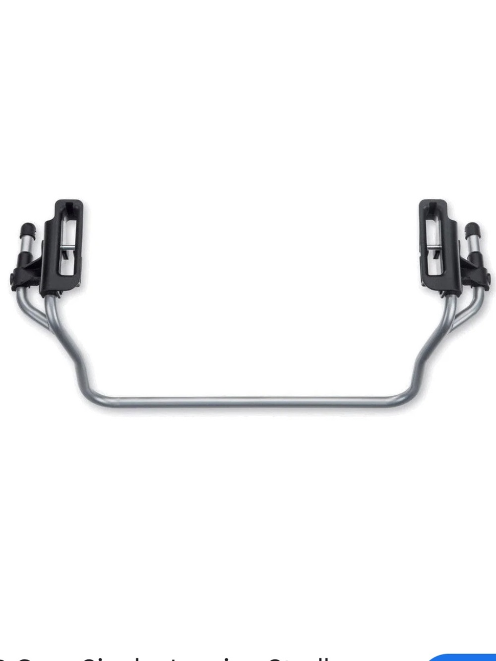 BOB Gear Single Jogging Stroller Adapter for Britax Infant Car Seats